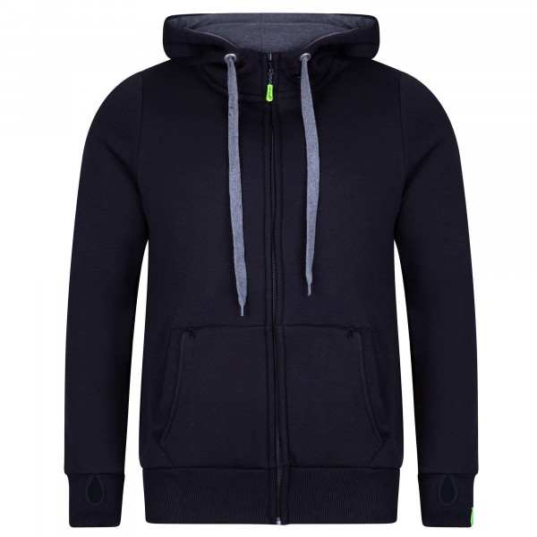 Arbortec Black PYL Zip Hoodie AT5020