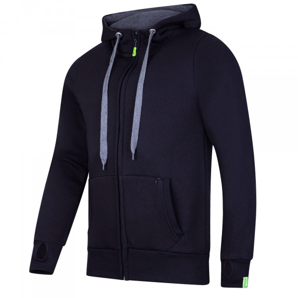 Arbortec Black PYL Zip Hoodie AT5020