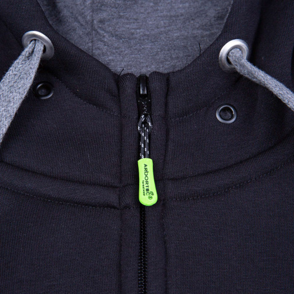 Arbortec Black PYL Zip Hoodie AT5020