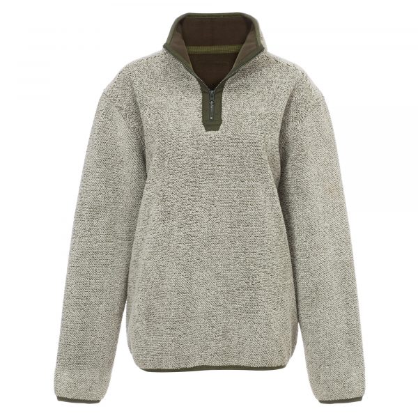 Alan Paine Buxton Unisex Fleece in Green (1)