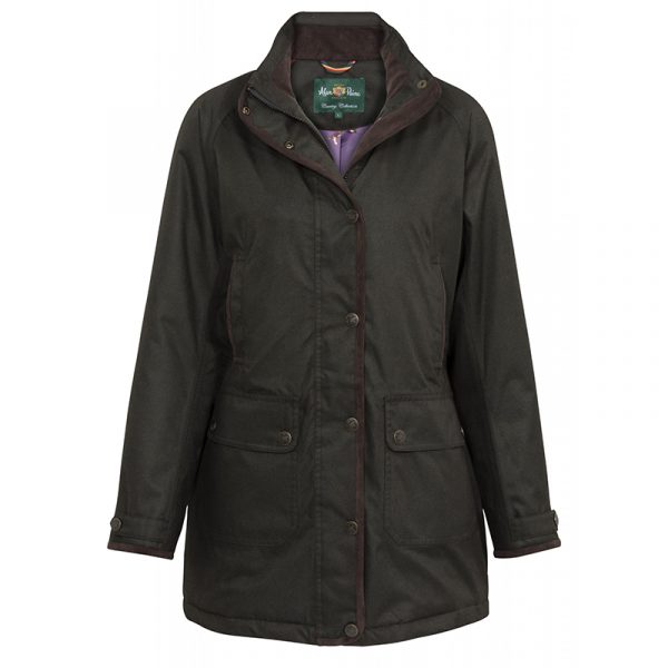 Fernley Ladies Waterproof Weekend Coat Woodland