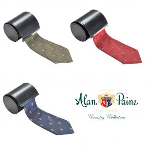 Alan Paine Ripon Silk Tie