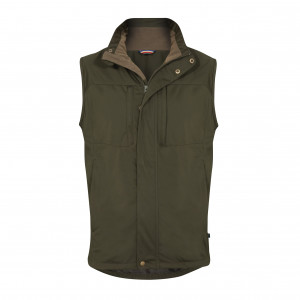 Alan Paine Westermoor Softshell Gilet - Olive