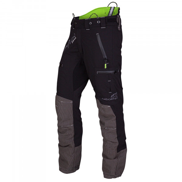 Arbortec Breatheflex Pro Black Chainsaw Trousers AT4060