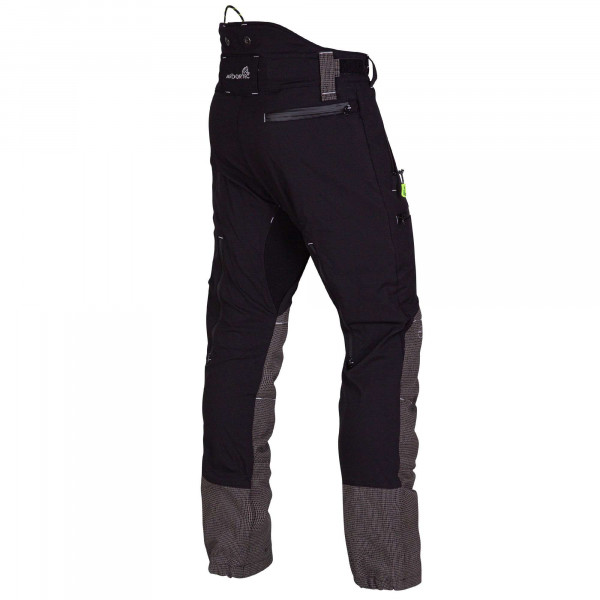 Arbortec Breatheflex Pro Black Chainsaw Trousers AT4060