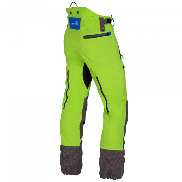 Arbortec Breatheflex Pro Lime Chainsaw Trousers AT4060