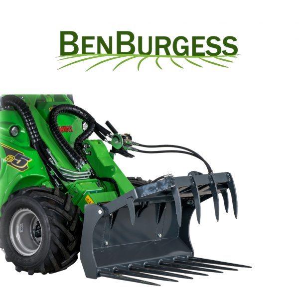 Avant Silage Fork Attachment