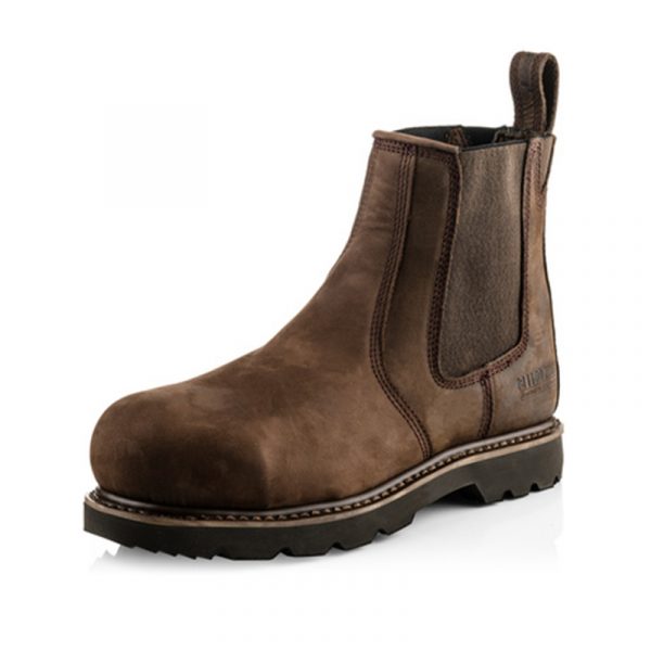 BUCKBOOTZ B1150 Safety Dealer Boot