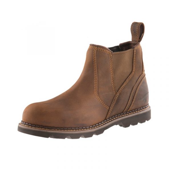 BUCKBOOTZ B1555 Safety Dealer Boot