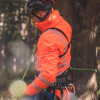 Arbortec BreatheDry® Hi-Vis Waterproof Smock - Orange