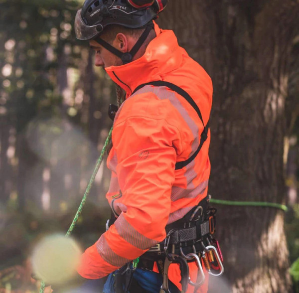 Arbortec BreatheDry® Hi-Vis Waterproof Smock - Orange