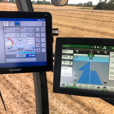 BB Precision Ag in cab