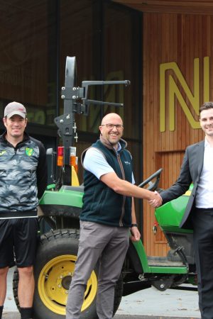 Ben Burgess announces partnership with The Nest