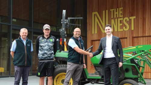 Ben Burgess announces partnership with The Nest