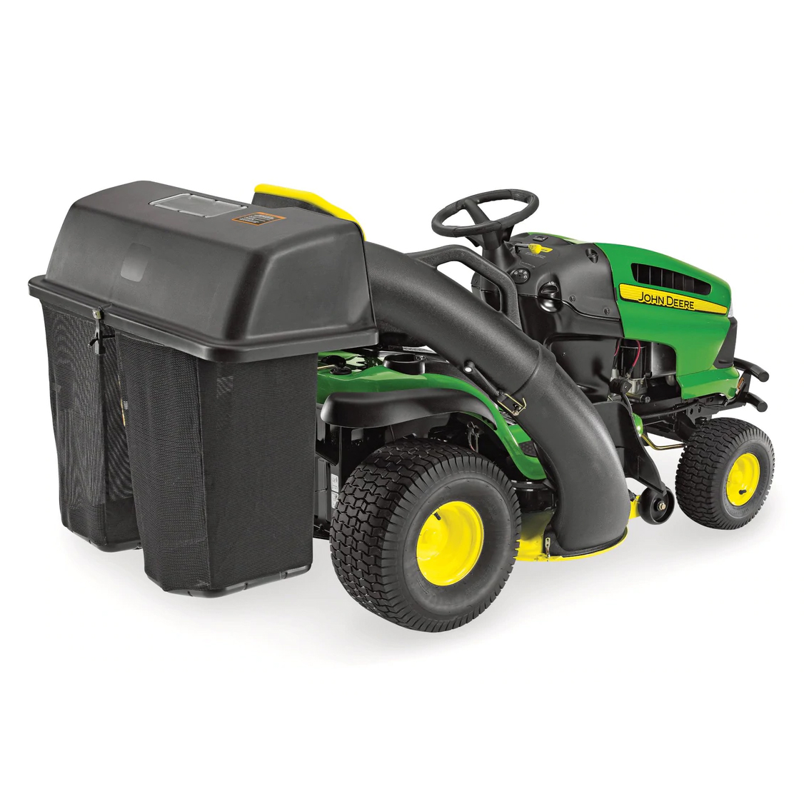 John deere shop grass catcher