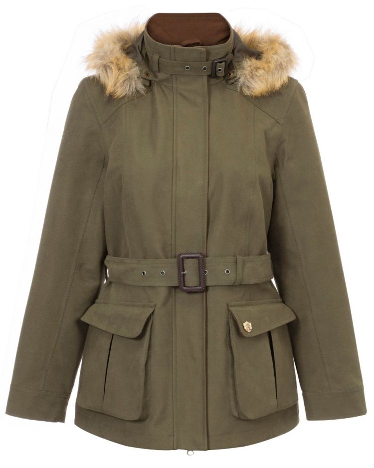 olive waterproof jacket