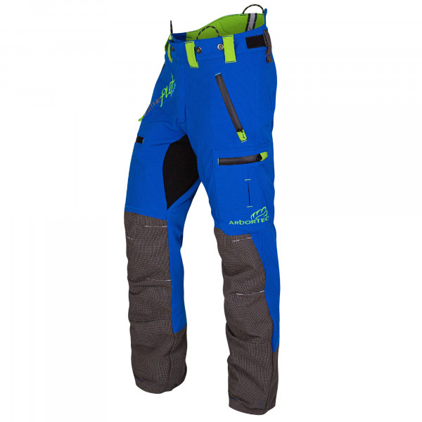 Arbortec Breatheflex Pro Blue Chainsaw Trousers AT4060