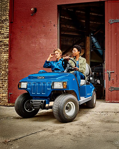 Carryall 100 utility vehicle