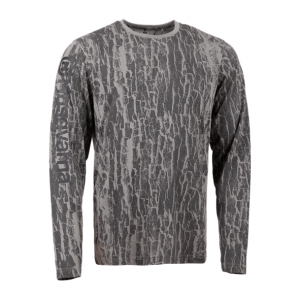 Husqvarna Xplorer Long Sleeve Bark Top