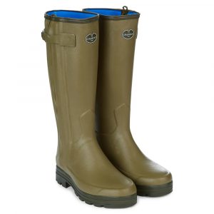 Men's Chasseur Neoprene Lined Wellingtons