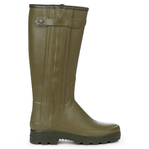 Men's Chasseur Neoprene Lined Wellingtons - Image 3