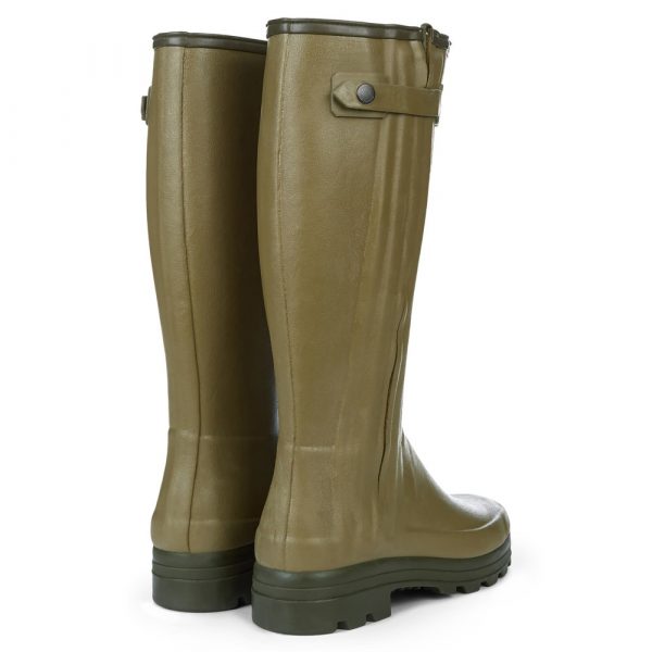 Men's Chasseur Neoprene Lined Wellingtons - Image 2