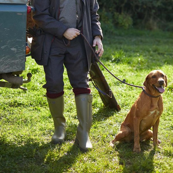 Men's Chasseur Neoprene Lined Wellingtons - Image 5