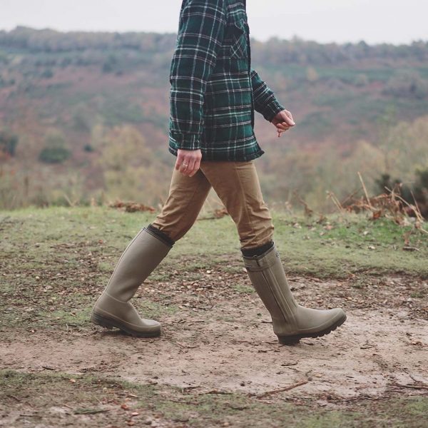 Men's Chasseur Neoprene Lined Wellingtons - Image 6