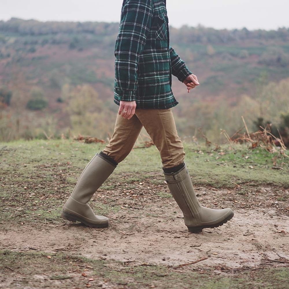 Mens zipped wellingtons sale