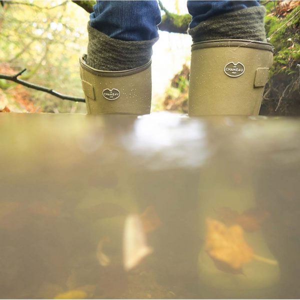 Men's Chasseur Neoprene Lined Wellingtons - Image 7