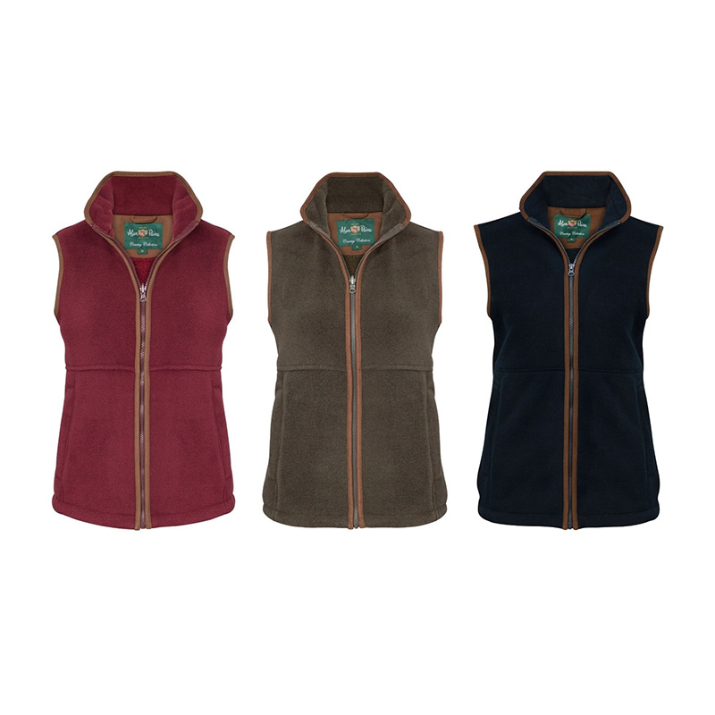 Alan Paine Aylsham Ladies Fleece Gilet 