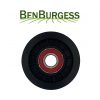 2x Pulley Idler Wheel For Countax Westwood Tractors - 20811500 - Next Day Delivery UK