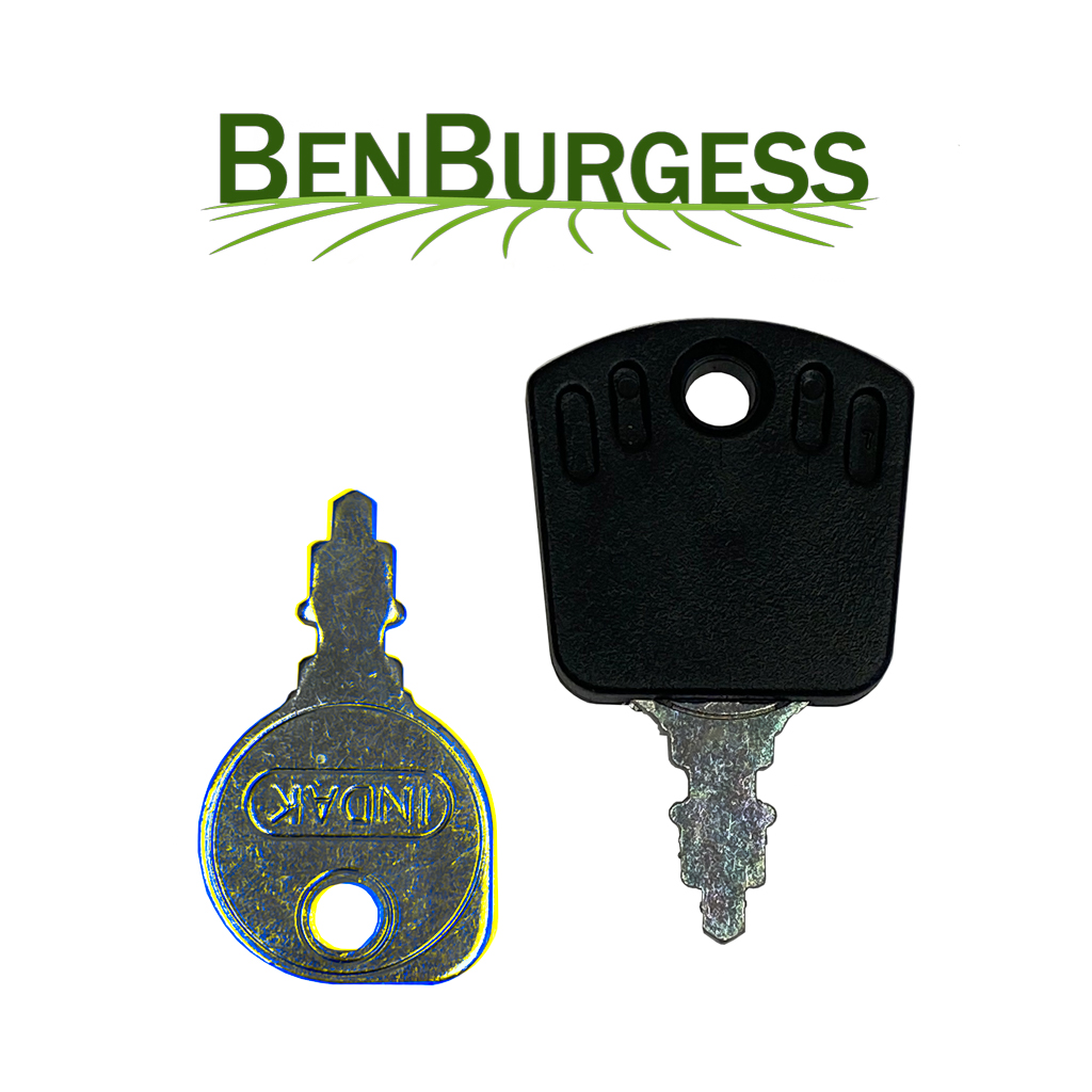 Countax Tractor Ignition Key 449880301 Ben Burgess