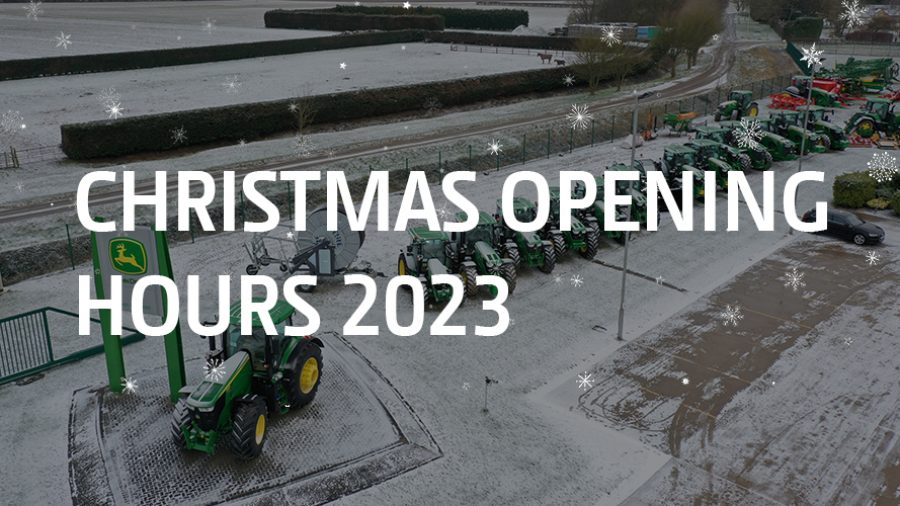 Christmas Opening Hours 2023 Ben Burgess
