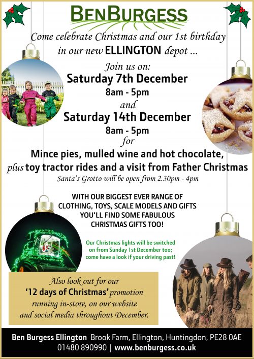 Christmas at Ellington