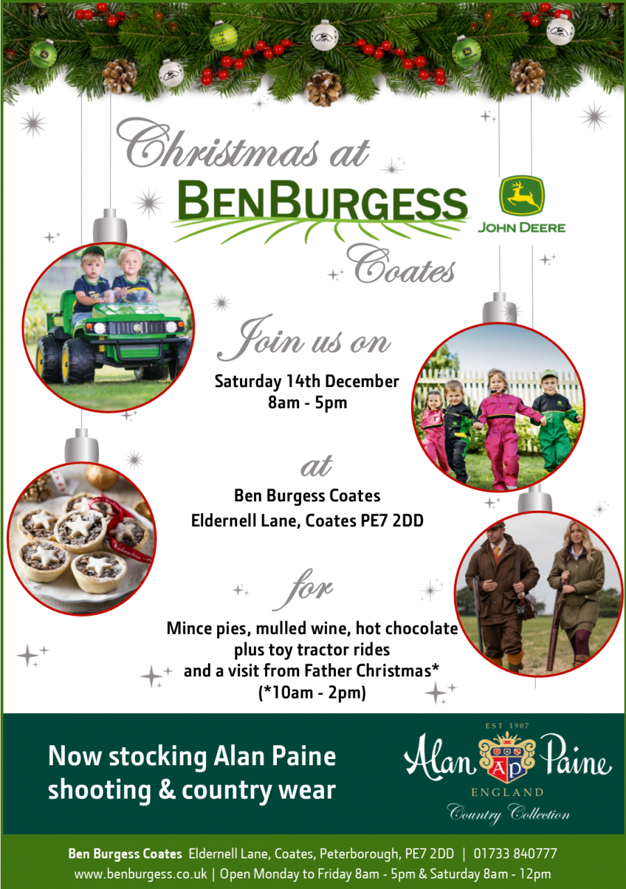 Coates Christmas Event 14th December 2019 Ben Burgess