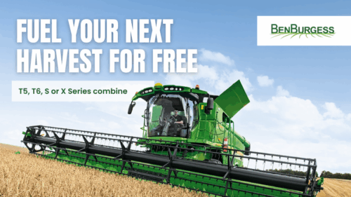 John Deere Combine Harvester, Ben Burgess Offer