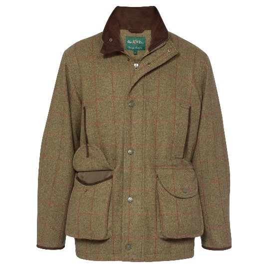 Alan Paine Combrook Men’s Field Coat Sage Ben Burgess