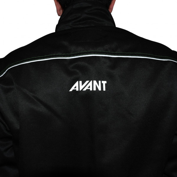 Avant Adults Black Overalls