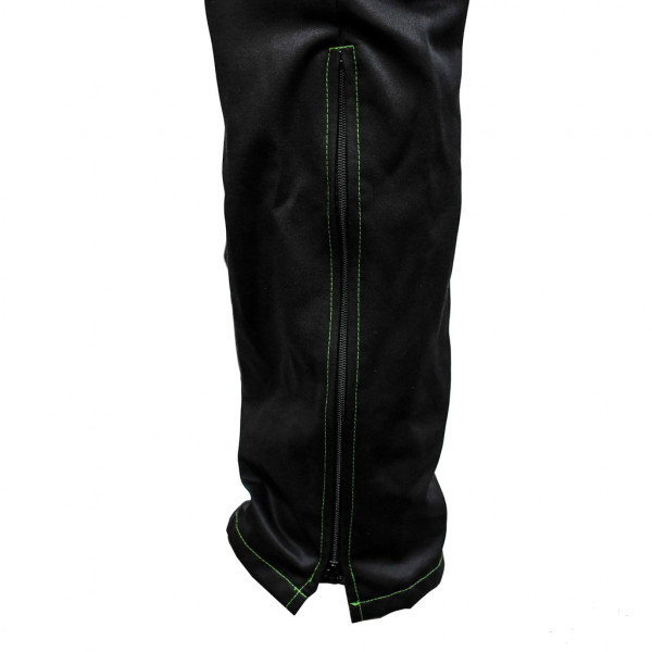 Avant Adults Black Overalls