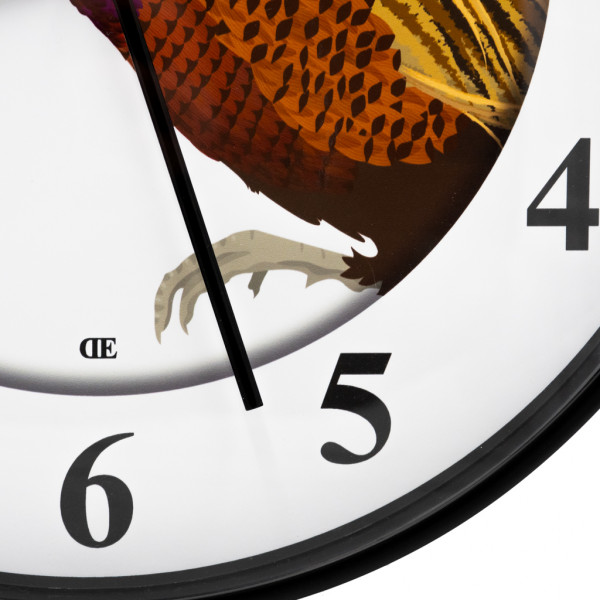 Pheasant Clock
