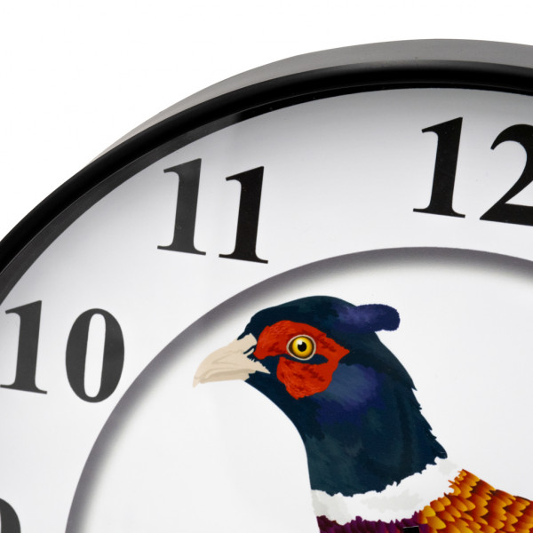 Pheasant Clock