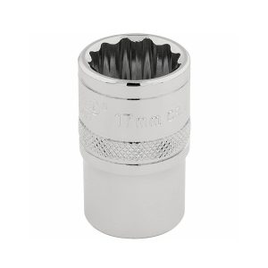 Draper 17mm HI-TORQ® 12 Point Socket 33167