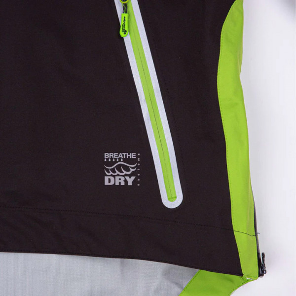 Arbortec BreatheDry® Waterproof Black Smock