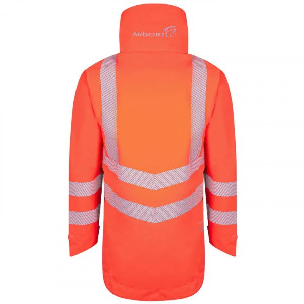 Arbortec BreatheDry® Hi-Vis Waterproof Smock - Orange