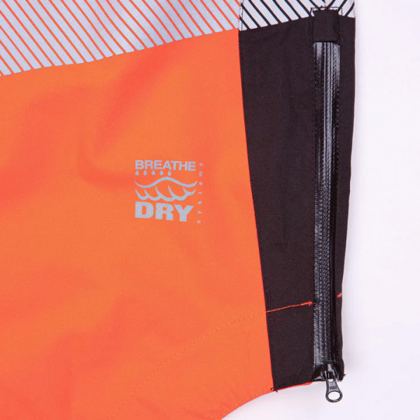 Arbortec BreatheDry® Hi-Vis Waterproof Smock - Orange