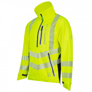 Arbortec BreatheDry® Hi-Vis Waterproof Smock - Yellow