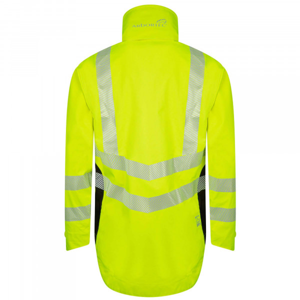 Arbortec BreatheDry® Hi-Vis Waterproof Smock - Yellow