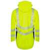 Arbortec BreatheDry® Hi-Vis Waterproof Smock - Yellow