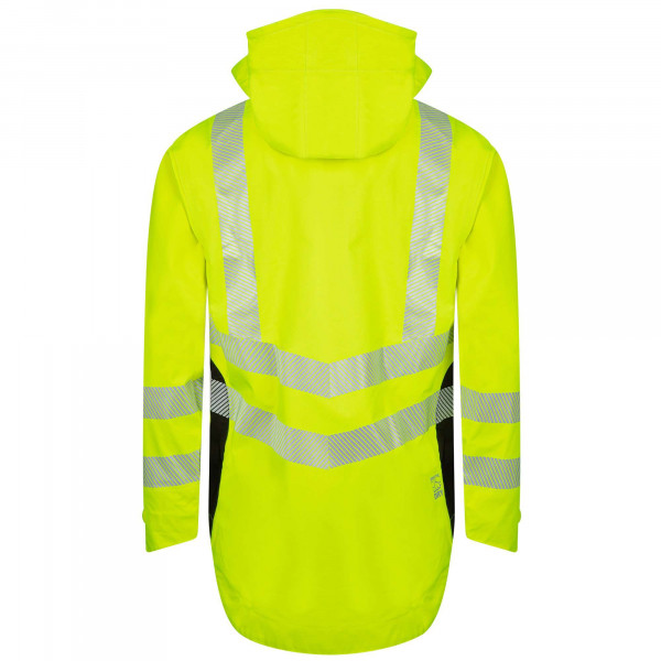 Arbortec BreatheDry® Hi-Vis Waterproof Smock - Yellow